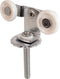Prime-Line N 6529 3 In. Nylon Top Mount Closet Door Tandem Flat Rollers, Single Pack