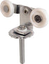 Prime-Line N 6529 3 In. Nylon Top Mount Closet Door Tandem Flat Rollers, Single Pack
