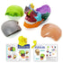 15-Parts HADWYN Puzzle Anatomy Skull Model,Colorful Medical Brain Model,Human Anatomy Exploded Skull Detachable Medical