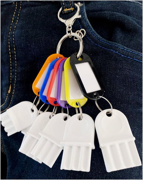 Paper Towel Dispenser Key oilet Paper Dispenser Key Universal Replacement (6PCS)