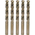 M35 Cobalt Drill Bit Set, 5 Pieces, 13mm, for Hard Metals, Exceptional Heat Resistance, Industrial-Grade HSS-CO