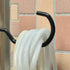 Extra Large Mountain Bike Storage Hook Set, 8 Inches Heavy Duty Garage Hook Set, Pack of 2