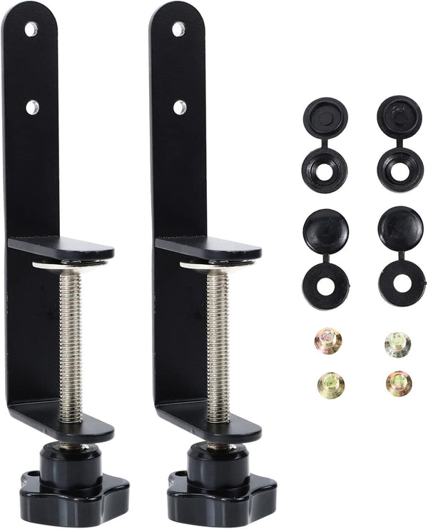 ULTECHNOVO Hanger Hooks, Metal Pegboard Hooks Set for Garage Office Kitchen Storage Craft Hooks
