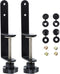 ULTECHNOVO Hanger Hooks, Metal Pegboard Hooks Set for Garage Office Kitchen Storage Craft Hooks