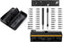 Precision Screwdriver Kit, 47 in 1 Repair Tool Set with Magnetic Driver Bits, Extension Rod, and Storage Box