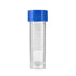 Eowpower 50pcs 5ml Plastic Graduated Vial Storage Test Tubes with Screw Caps
