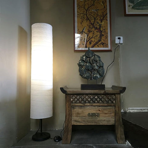 FGDTREE European Light Cover for Creative Floor Light Lamp Shade Decoration European Paper Design to Use Paper