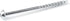 Kreg SML-C250-50 Zinc Pocket-Hole Screws, 2 1/2 Inch, 8 Coarse Thread, Maxi-Loc Head (50 Count)
