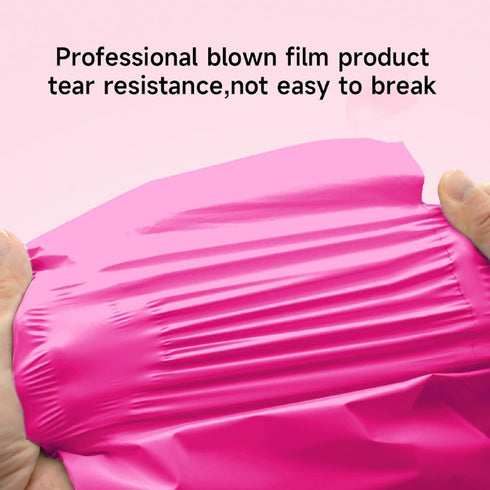 Pink Poly Mailers 14.5X19, 100 Pack, Strong Adhesive Shipping Envelopes for Clothing, Waterproof Mailing