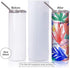 PYD Life 50 PCS Sublimation Shrink Wrap Sleeve White Bags 10 x 5 Inch for 20 OZ Tumbler, Heat Transfer Shrink Wrap