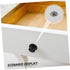 2pcs VILLCASE Stainless Steel Suction Cup Grab Bars Adhesive for Shower Glass Door Cabinet Tub Elderly Safety Easy
