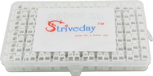 68pcs Spring Loaded Terminal Connectors – Quick Wire Push-in Connectors, 2 Pin Electrical
