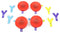 NewPath Blood Groups 3D Paper Model Making Kit - Individual Student Edition