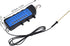 12KV Neon Fence Voltage Tester, Waterproof Electric Fence Fault Finder with 8 Neon Indicator Lights, Portable Tool