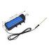 Handheld Voltage Tester for Electric Fence Fault Finding, Digital Electrical Finder with 8 Neon Tester Lights
