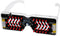 Gikfun Light Up Glasses Soldering Practice Kit Sound Activated LED Eyeglasses DIY