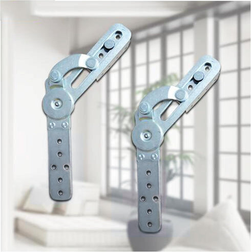 KAFENDA Recliner HardwareRecliner Gear Adjustment HardwareConcealed Hinge for Folding Sofa Bed for armrests,