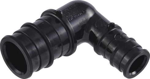 SharkBite 1/2 Inch x 3/4 Inch Expansion 90 Degree Reducing Elbow for PEX-A Pipe, Pack of 5