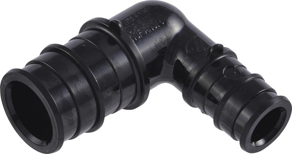 SharkBite 1/2 Inch x 3/4 Inch Expansion 90 Degree Reducing Elbow for PEX-A Pipe, Pack of 5