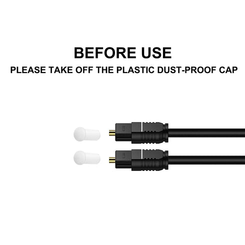 Dingsun Optical to RCA Converter, Digital to Analog Audio Converter with Volume Control, Remote Included
