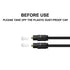 Dingsun Optical to RCA Converter, Digital to Analog Audio Converter with Volume Control, Remote Included