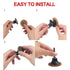 50pcs 1pc 2in 1/4in Die Grinder Sanding Discs Roll, Includes Disc Pad Holder with Shank, Surface Conditioning, Quick