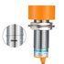 uxcell 20mm Inductive Proximity Sensor Switch Detector NPN NO DC 6-36V for 3D Printer Probe Bed Leveling