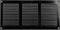 Vent Systems 12'' x 6'' Inch Black Air Vent Cover, Metal Air Return Grill with Built-in Pest Guard Screen