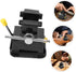 1pc jojofuny Mini Tabletop Bench Vice Base Compact Vise Clamp for Jewelry Making Fine Carving and Crafts Lightweight