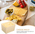 140x105x95mm, DOITOOL Tofu Press Mould and Homemade Cheese Press, Kitchen Soybean Curd Mold for DIY Tofu Making at Home