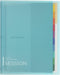 Maruman F584-52 Loose Leaf Binder, A4, Session, 30 Holes, Light Blue