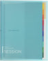 Maruman F584-52 Loose Leaf Binder, A4, Session, 30 Holes, Light Blue