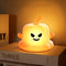 Dealswin Christmas Stocking Stuffers Girls Cute Birthday Gift Pumpkin Silicone Night Light