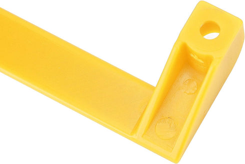 Set 4, LiebeWH Premium ABS Tape Measure Holder Clips of Multifunctional Tool Storage for Garage Workbench Ladder
