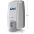 1000 mL (Pack 1) 2120-06 PURELL NXT Push-Style SPACE SAVER Sanitizer Dispenser, Dove Grey, for PURELL NXT Sanitizer Gel