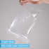 iMailer 100 Count Small Plastic Bags - 3" x 5" Reclosable Zip Bags 2 Mil with Lock Seal for Treats, Snack, Jewelry