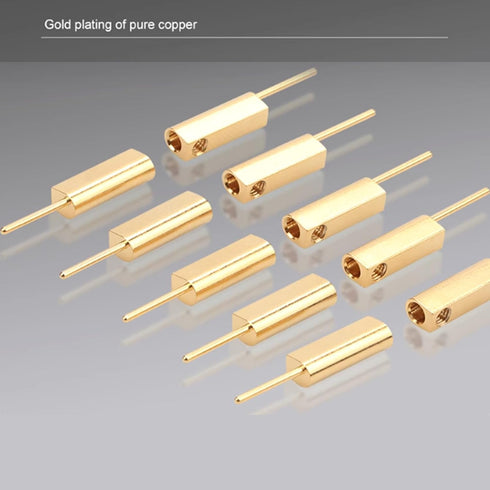5Pcs M12 4 Pin Female Connector, Field Assembly Wireable Adapter 12mm IP67 Waterproof Straight Sensor A Code Unshielded