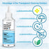 Printhead Cleaning Kit for Inkjet Printers, Epson Ecotank Printer Cleaner Kit, HP Brother Print Head Solution