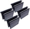Ultimate Office MagniFile Extra-Capacity Hanging File Folders, Letter Size, 1/2" Box-Bottom, Set of 8 with Bungee
