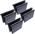 Ultimate Office MagniFile Extra-Capacity Hanging File Folders, Letter Size, 1/2" Box-Bottom, Set of 8 with Bungee