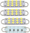 ucomshopunbranded ucomshop 42MM 44mm 12 SMD Rigid Loop Festoon LED Light Bulbs 561
