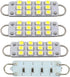 ucomshopunbranded ucomshop 42MM 44mm 12 SMD Rigid Loop Festoon LED Light Bulbs 561