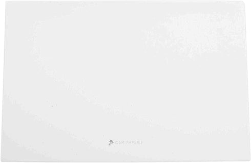 GSM Brands 100 Thank You Cards for Wedding (Mr and Mrs Theme) - Cards with Envelopes