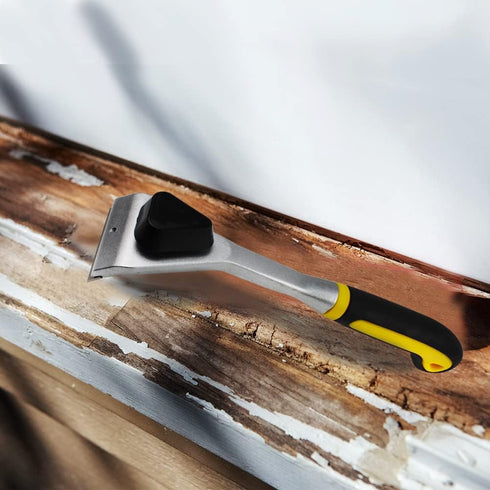 Heavy Duty 2.5" Carbide Razor Blade Paint Scraper - Spealloy Tool for Scraping Paint, Varnish, and Glue