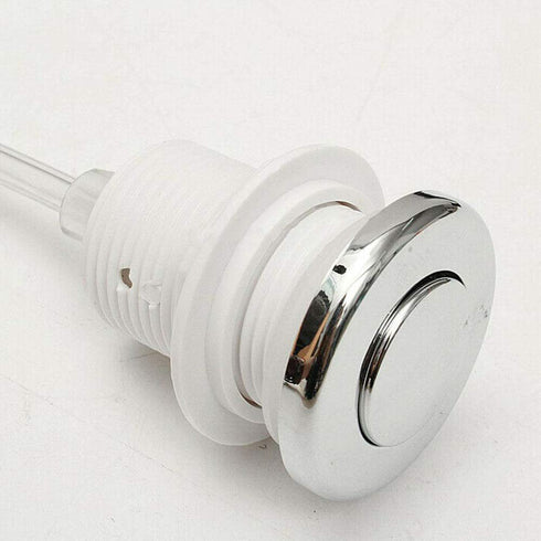 1 Set Pneumatic Switch for Garbage Disposal, 16A On Off Push Button for Bath Tub Spa