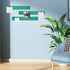 Bulletin Board Cork Boards for Walls, Office Pin Board (Green)