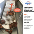 The Gutter Guard - Wedge Eliminates Downspout Pipe Clogs from Leaves and Debris, 2-Pack