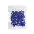 HPLC Pre-slit Screw Thread Vial with Blue Caps, 9mm, Blue PTFE/White Silicone Septa, 100 pcs/pk