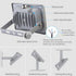 Tashace 10W 12-24V IP65 6500K Lot,1 Pack Floodlight DC Wall Lamp LED Security Flood Light Waterproof Super Bright Cool