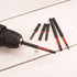 T25 Impact Rated Torx Bit, 1/4" Hex Shank, 2" Length Magnetic Security Star Screwdriver